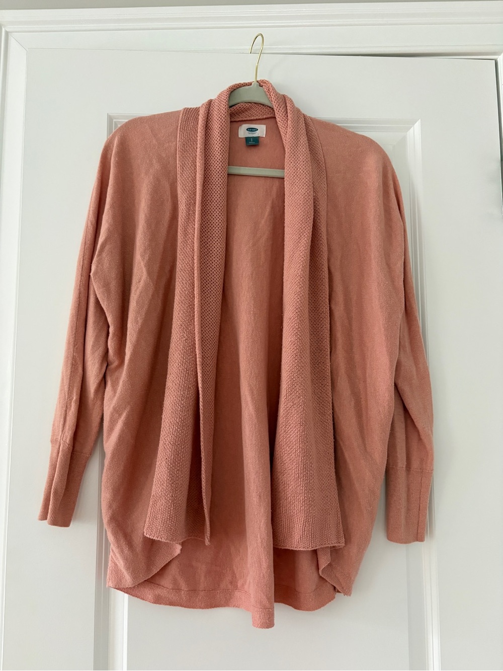 Old Navy Open-Front Cardigan Sweater - Rose
